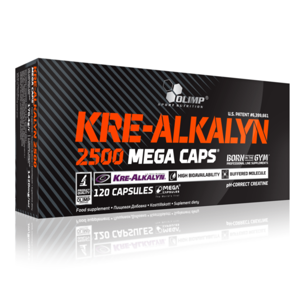 Olimp Kre-Alkalyn 2500 120 Mega Caps