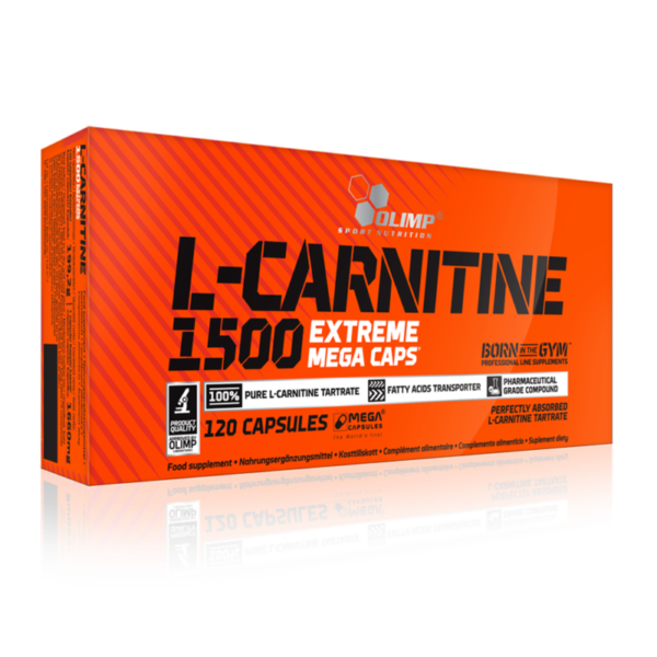 Olimp L-Carnitine 1500 Extreme Mega Caps 120 caps