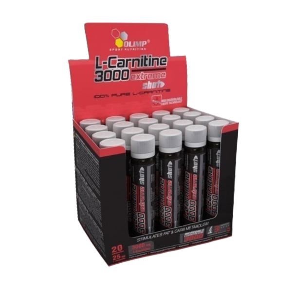 Olimp L-Carnitine 3000 Extreme Shot 20 x 25ml