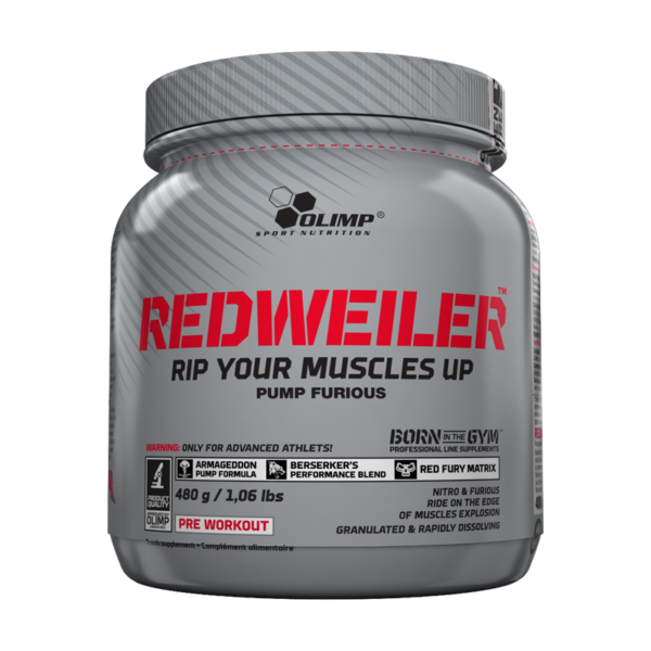 Olimp RedWeiler 480 g