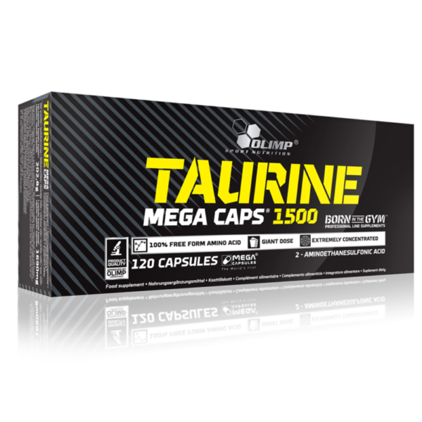 Olimp Taurine Mega 120 caps