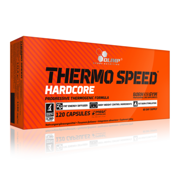 Olimp Thermo Speed Hardcore 120 caps