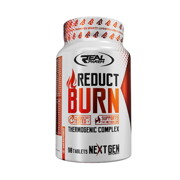 Real Pharm Reduct Burn 90 tabs