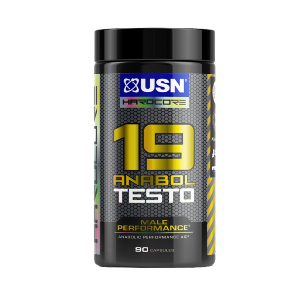 USN 19 Anabol Testo Hardcore 90 Caps