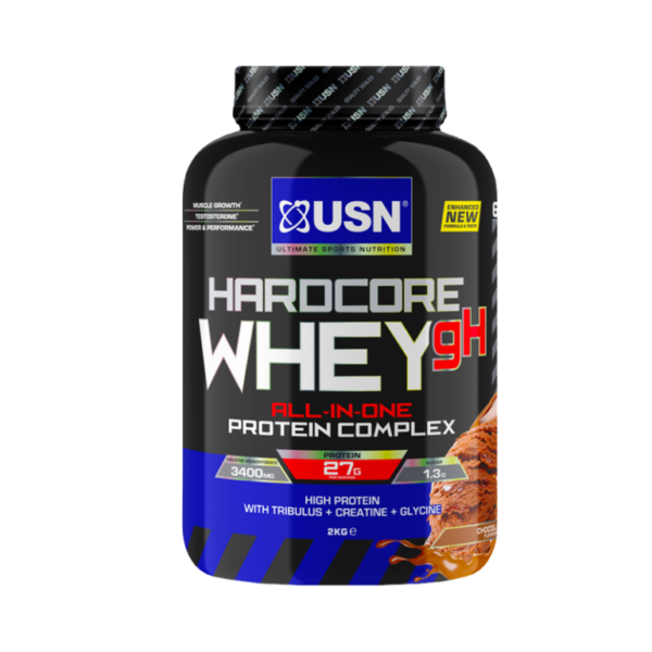 USN Hardcore Whey GH 2000 g