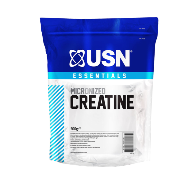 USN Micronized Creatine Essentials 500g