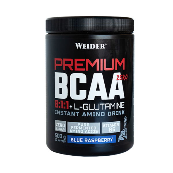 Weider Premium BCAA 8:1:1 + L-Glutamine 500g