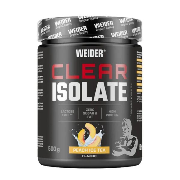 Weider Clear Isolate 500gr Peach Ice Tea
