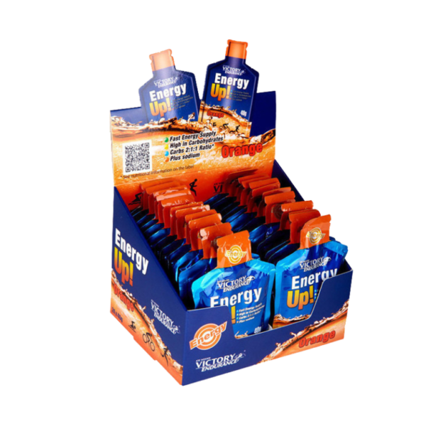 Weider Energy Up Gel Victory Endurance 40g x 24