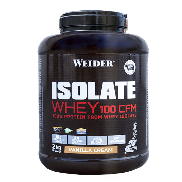 Weider Isolate Whey 100 CFM 2 kg