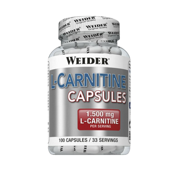 Weider L-Carnitine Capsules (100 Caps)