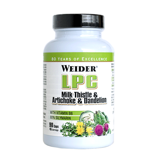 Weider LPC 90 caps (Liver Protector Cleanse)