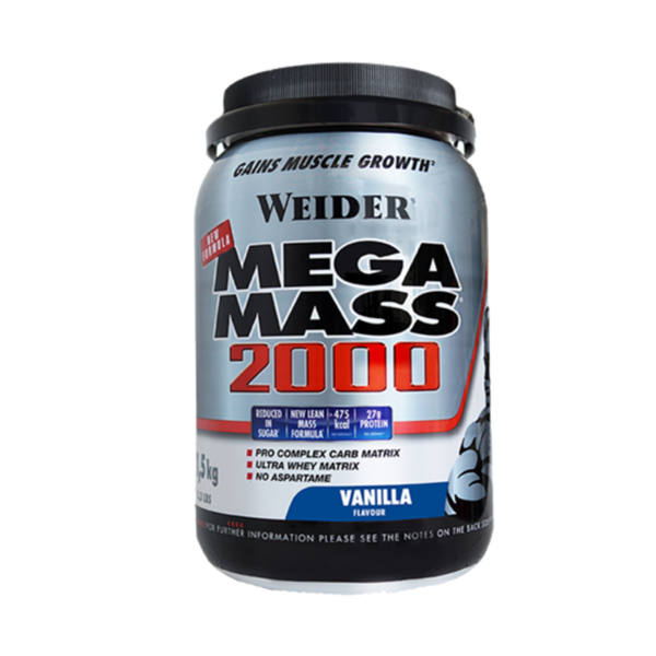Weider Mega Mass 2000 (1.5Kg)