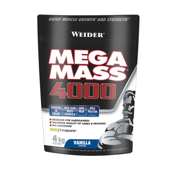Weider Mega Mass 4000 4Kg