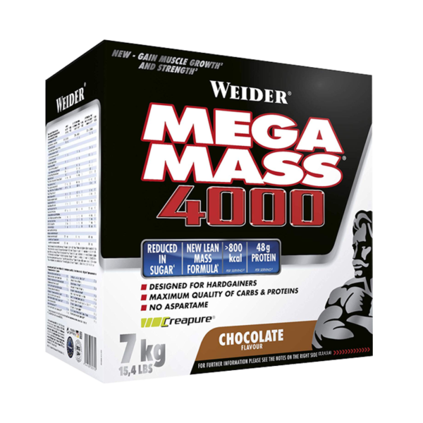 Weider Mega Mass 4000 7Kg