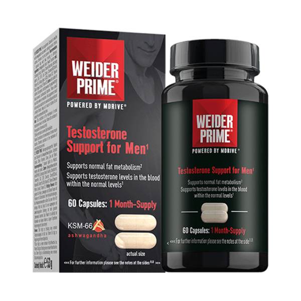 Weider Prime 60 caps