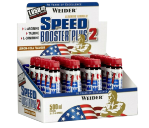 Weider Speed Booster Plus II 500ml 20x25ml Amps