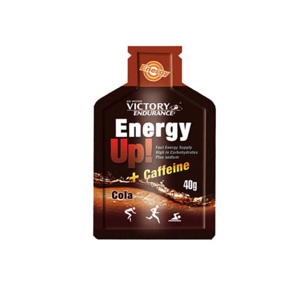 Weider Victory Endurance Gel Energy Up + Caffeine 40g (24 x 40 gr)