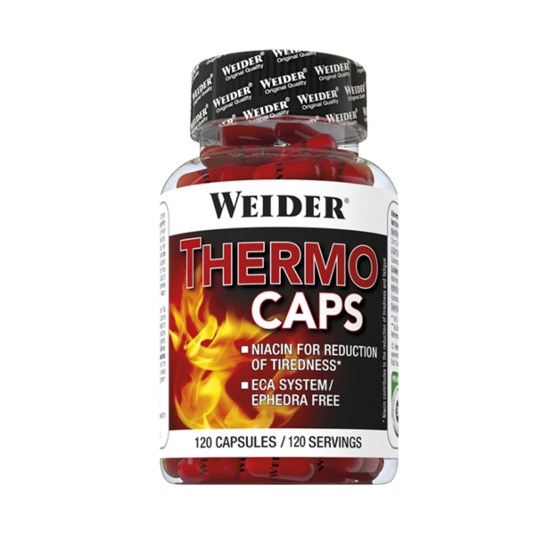 Weider Thermo Caps 120 caps