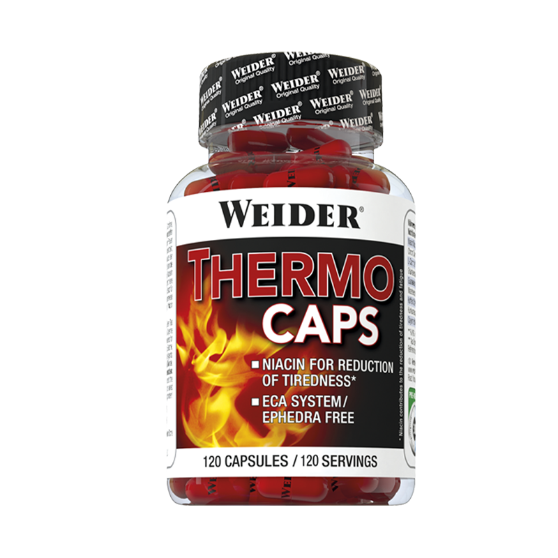 Weider Thermo Caps 120 caps