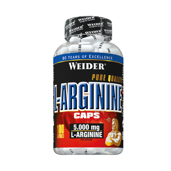 Weider L-Arginine  (100 Caps)