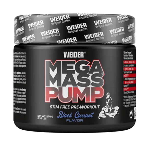 Weider Mega Mass Pump (270 gr)