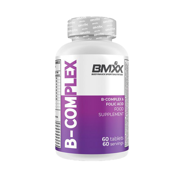 BMXX B-Complex Vitamins 60 tabs