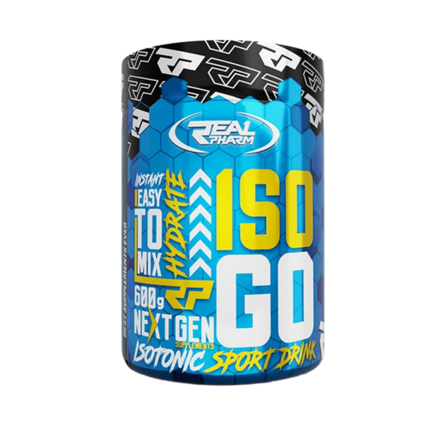 Real Pharm ISO GO 600g