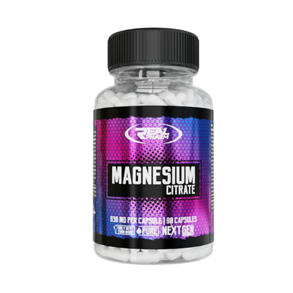 Real Pharm Magnesium Citrate 90caps