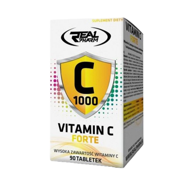 Real Pharm VITAMIN C Forte 90 tabs