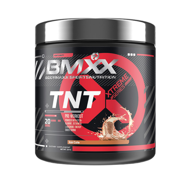 BMXX TNT- Preworkout Nitric Acid (Χωρίς Καφεΐνη) 320 g