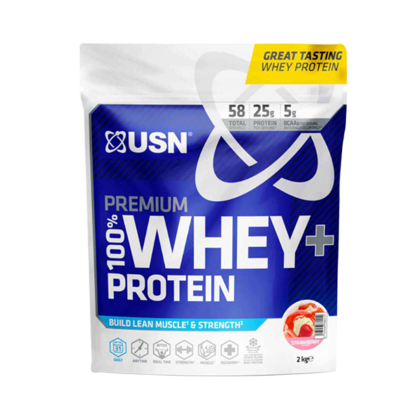 Usn 100% Premium Whey Bag (2Kg)