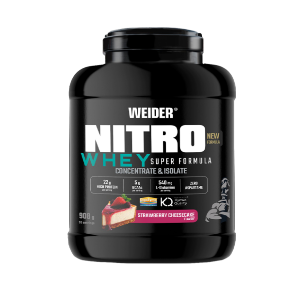 Weider Nitro Whey Super Formula 908gr