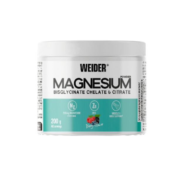 Weider Nutrition Magnesium Powder 200 gr