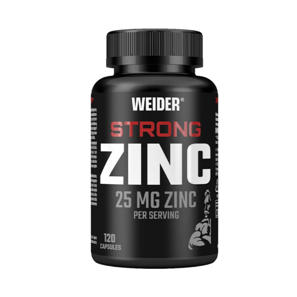 Weider Nutrition Strong Zinc 120 Caps
